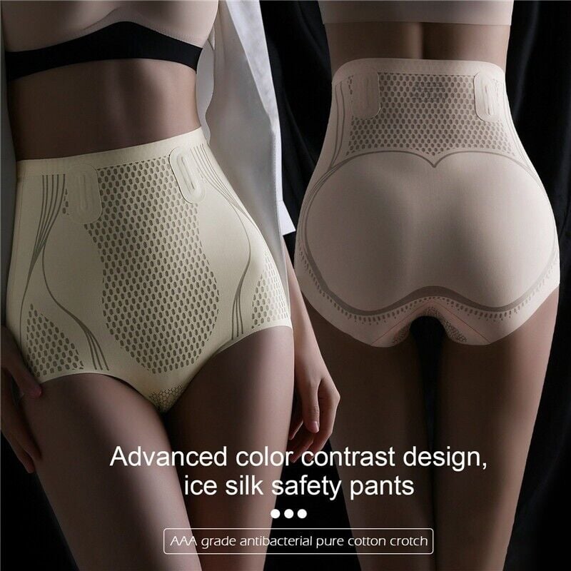 High Waist Hip Lifting Tummy Control Underwear