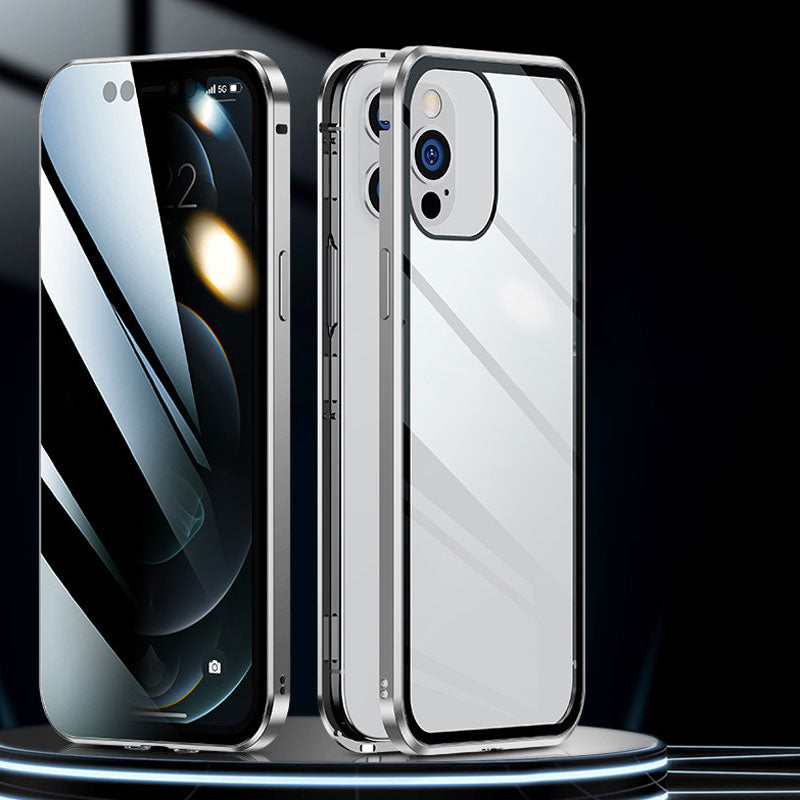 Metal Magnetic Magneto Phone Case