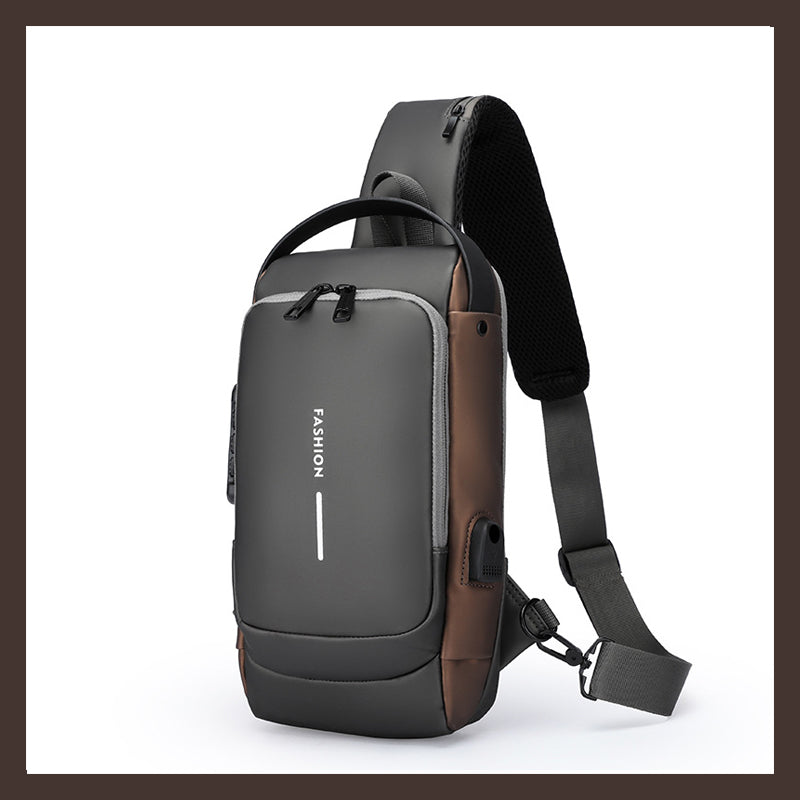 2024 New Simple Waterproof Crossbody Shoulder Bag