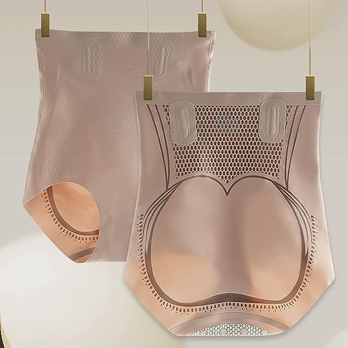 High Waist Hip Lifting Tummy Control Underwear