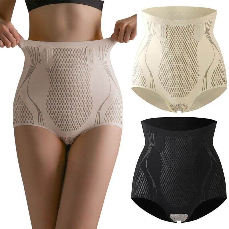 High Waist Hip Lifting Tummy Control Underwear
