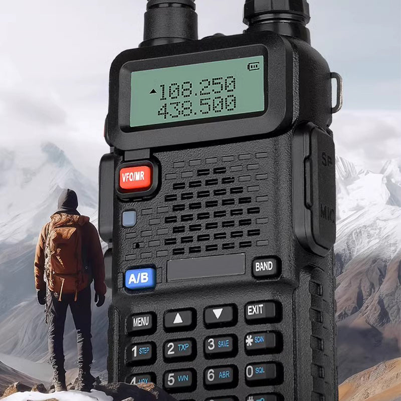 📡 UV-5R Ham Radio Long Range UV5R Two Way Radio Dual Band Walkie
