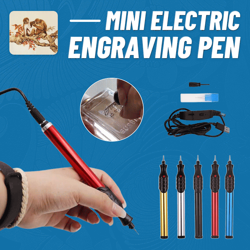 Mini Electric Engraving Pen