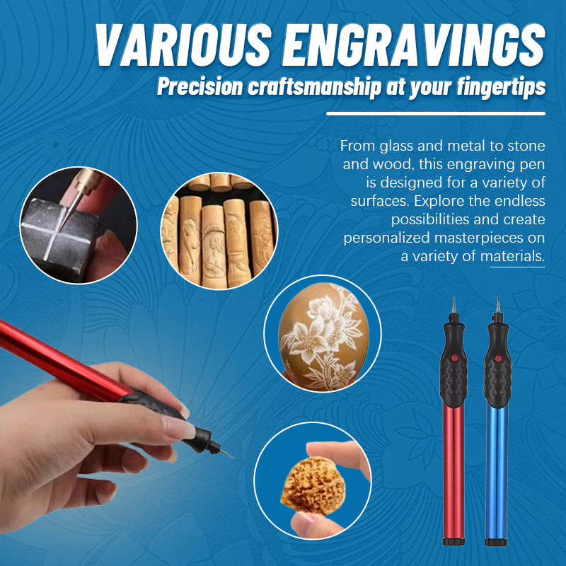 Mini Electric Engraving Pen