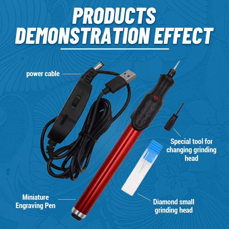 Mini Electric Engraving Pen