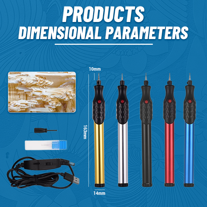 Mini Electric Engraving Pen