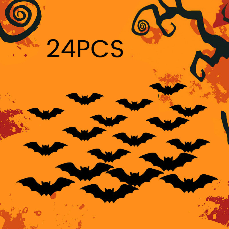 LED Bat Wall Sticker