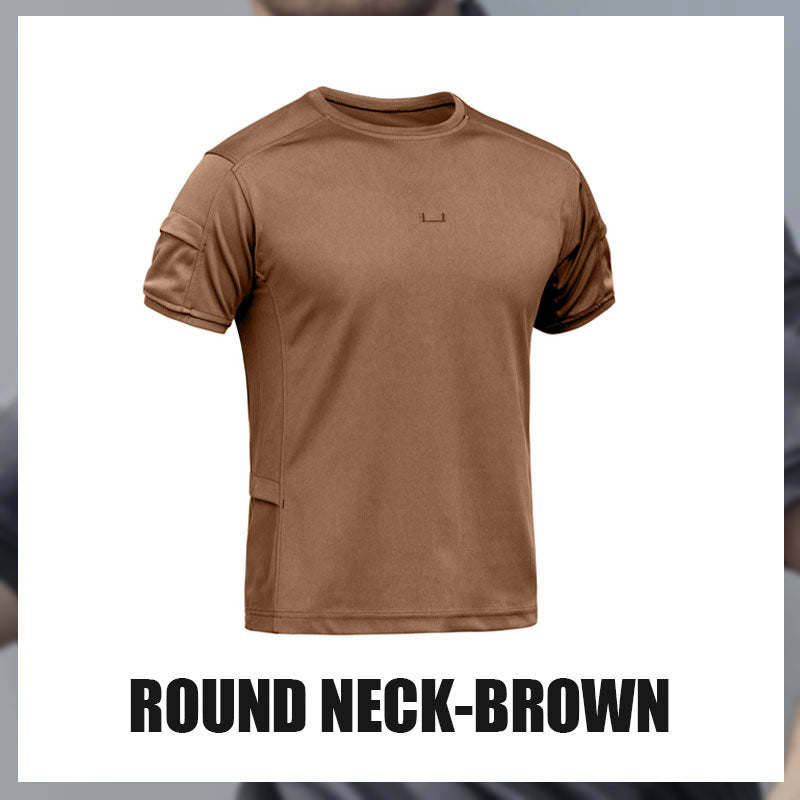 Quick-drying tactical T-shirt