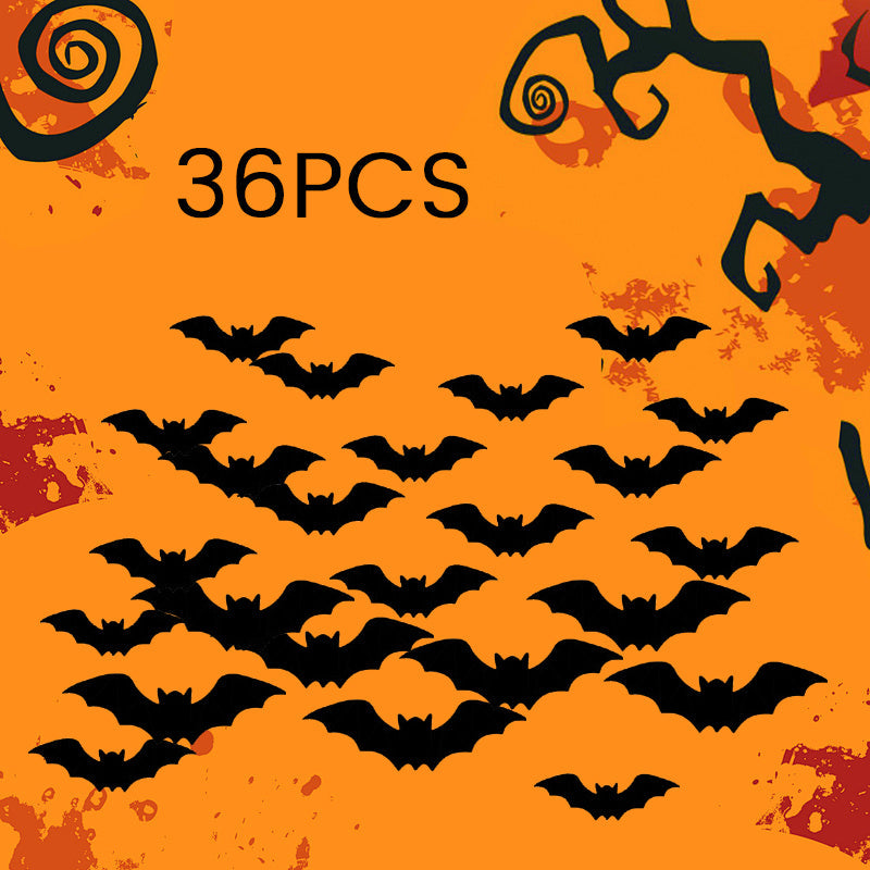 LED Bat Wall Sticker