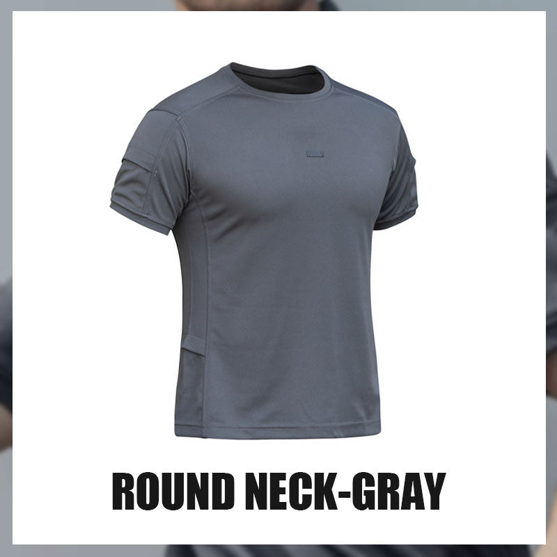Quick-drying tactical T-shirt