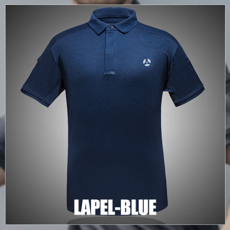 Quick-drying tactical T-shirt
