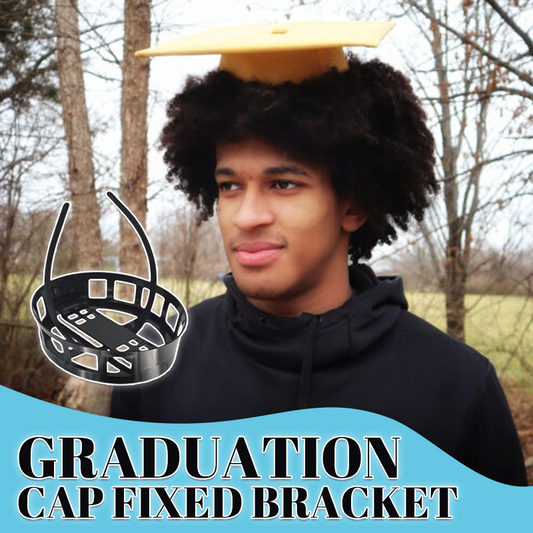 Graduation Cap Fixed Bracket