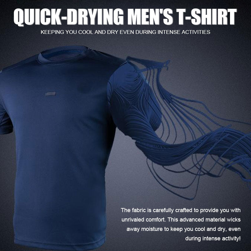 Quick-drying tactical T-shirt
