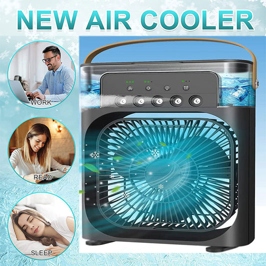 Five-Hole Humidification Spray Fan