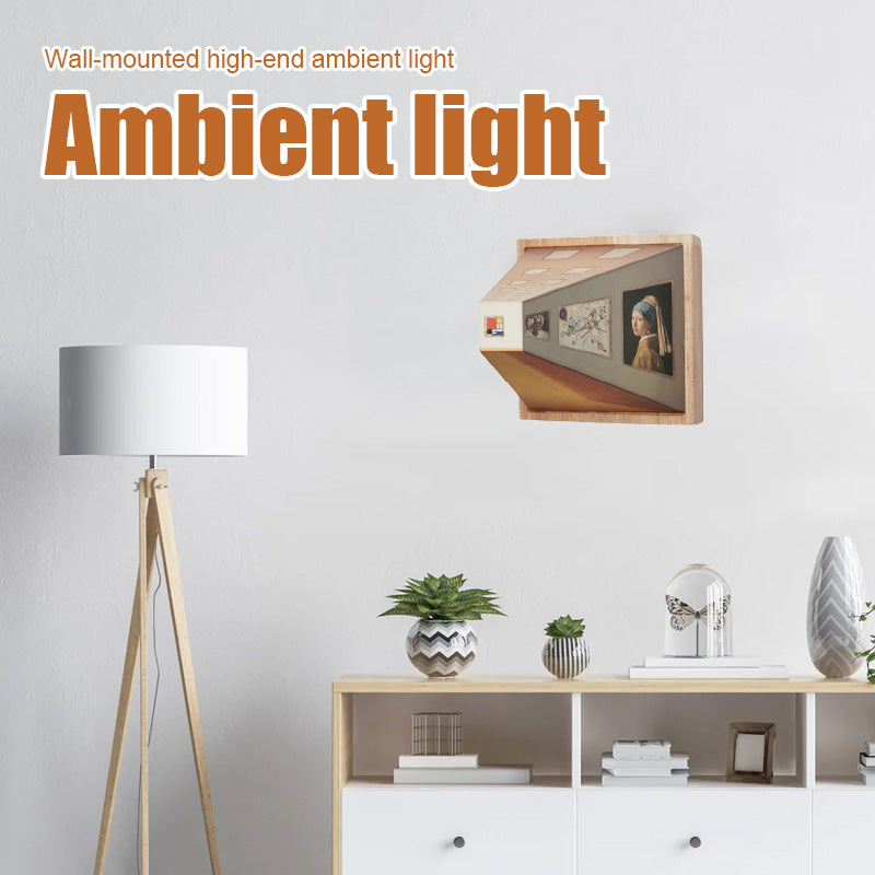 Wall-mounted 3D Phantom Light