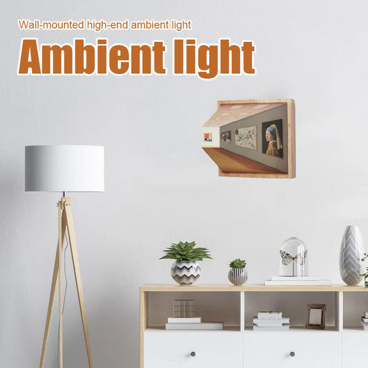 Wall-mounted 3D Phantom Light