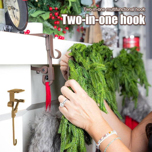 2-In-1 Multifunctional Hook