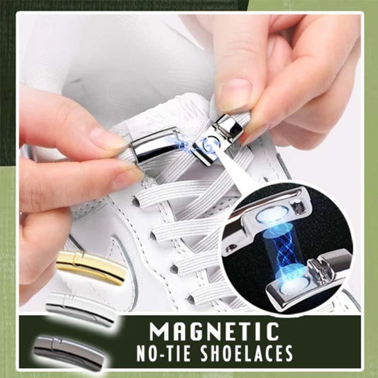 Magnetic No-Tie Shoelaces