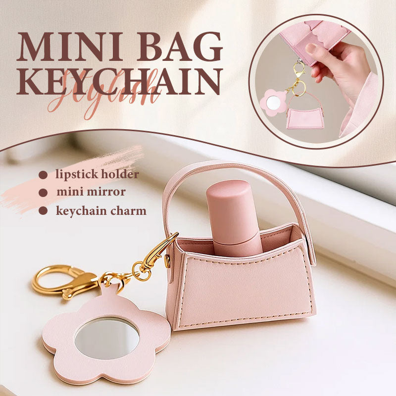 💄✨ Mini Bag Keychain