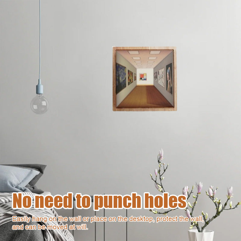 Wall-mounted 3D Phantom Light