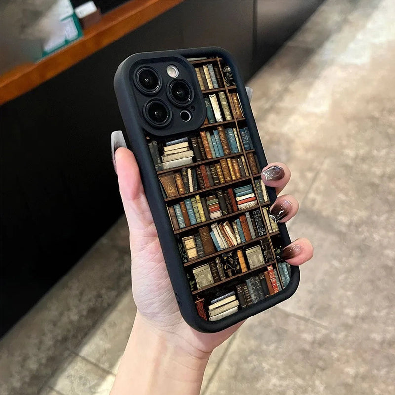 📖 Bookshelf Phone Case