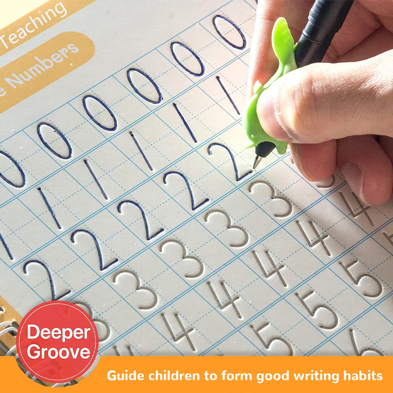Magical Handwriting Reusable Book