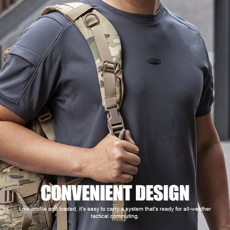 Quick-drying tactical T-shirt