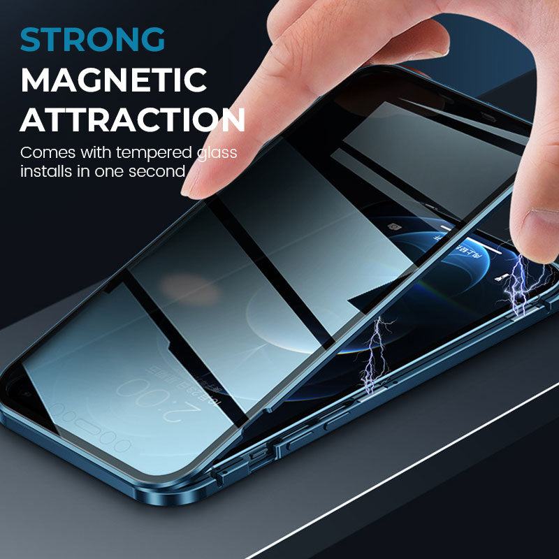 Metal Magnetic Magneto Phone Case