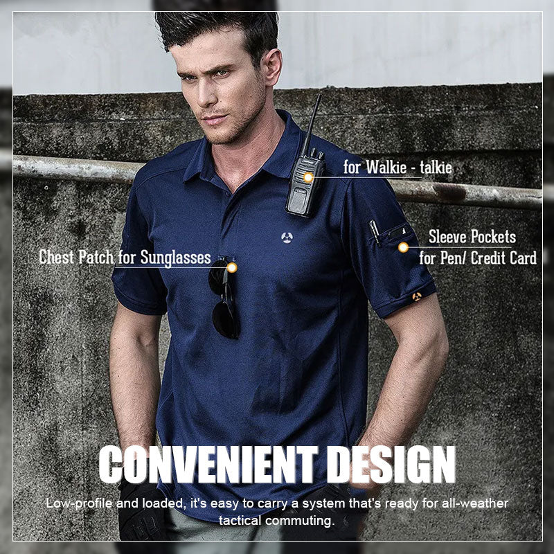 Quick-drying tactical T-shirt