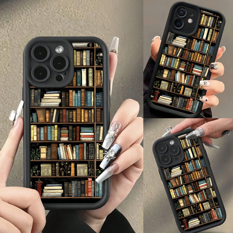 📖 Bookshelf Phone Case