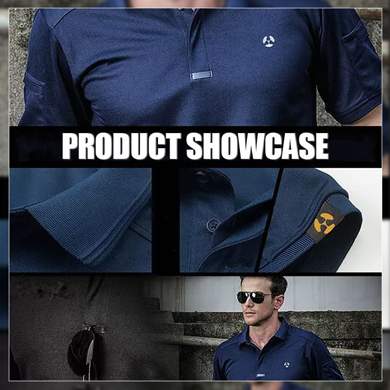 Quick-drying tactical T-shirt