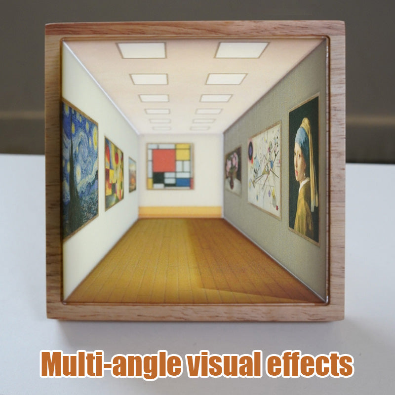 Wall-mounted 3D Phantom Light