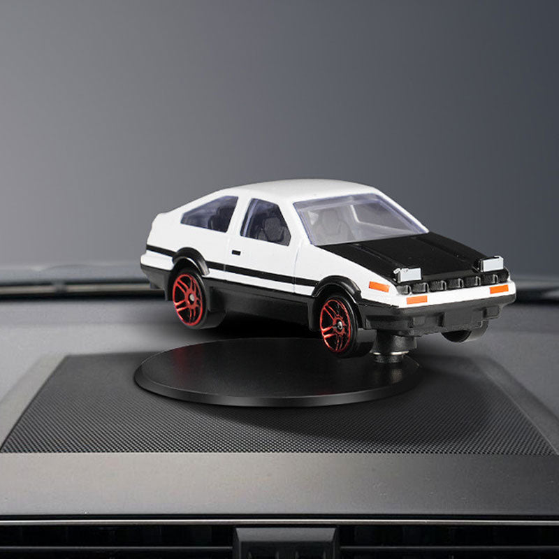 Drift Car Rotating Ornaments