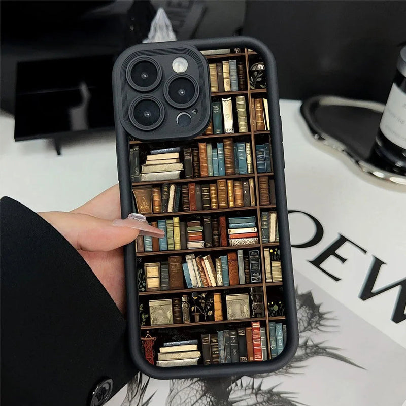 📖 Bookshelf Phone Case