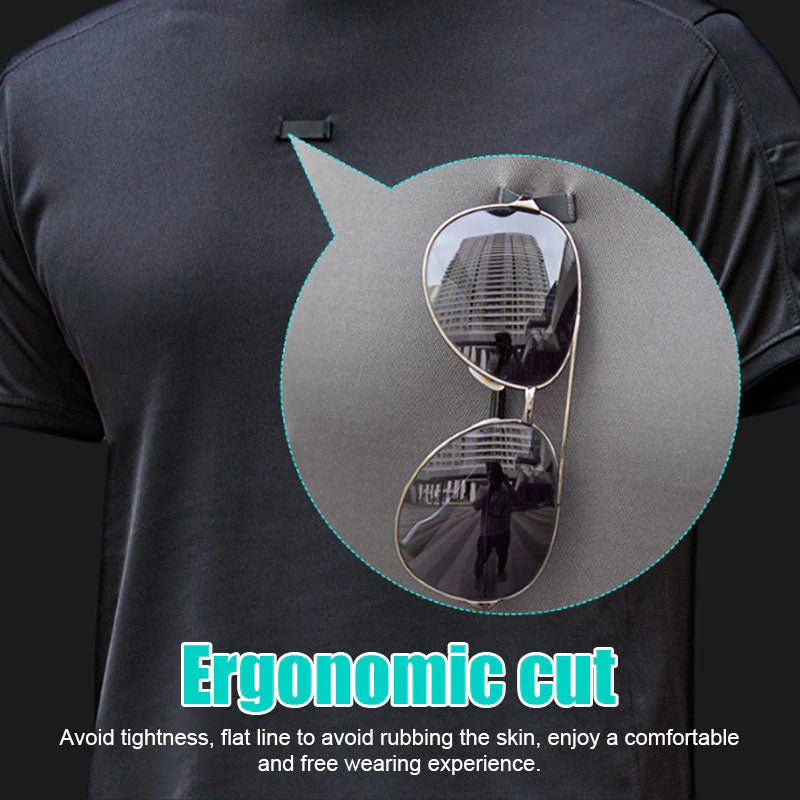 Quick-drying tactical T-shirt