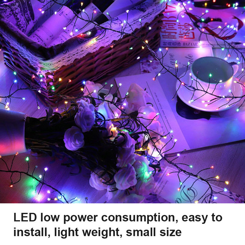 Holiday Glow Copper Lights String