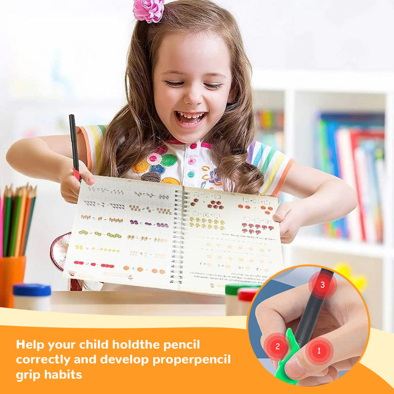 Magical Handwriting Reusable Book
