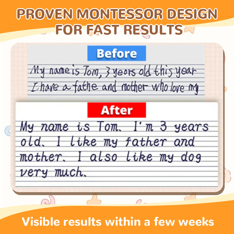 Magical Handwriting Reusable Book