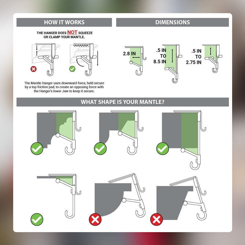 2-In-1 Multifunctional Hook
