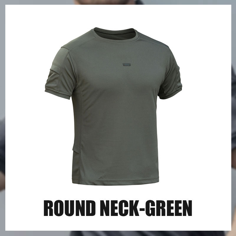 Quick-drying tactical T-shirt