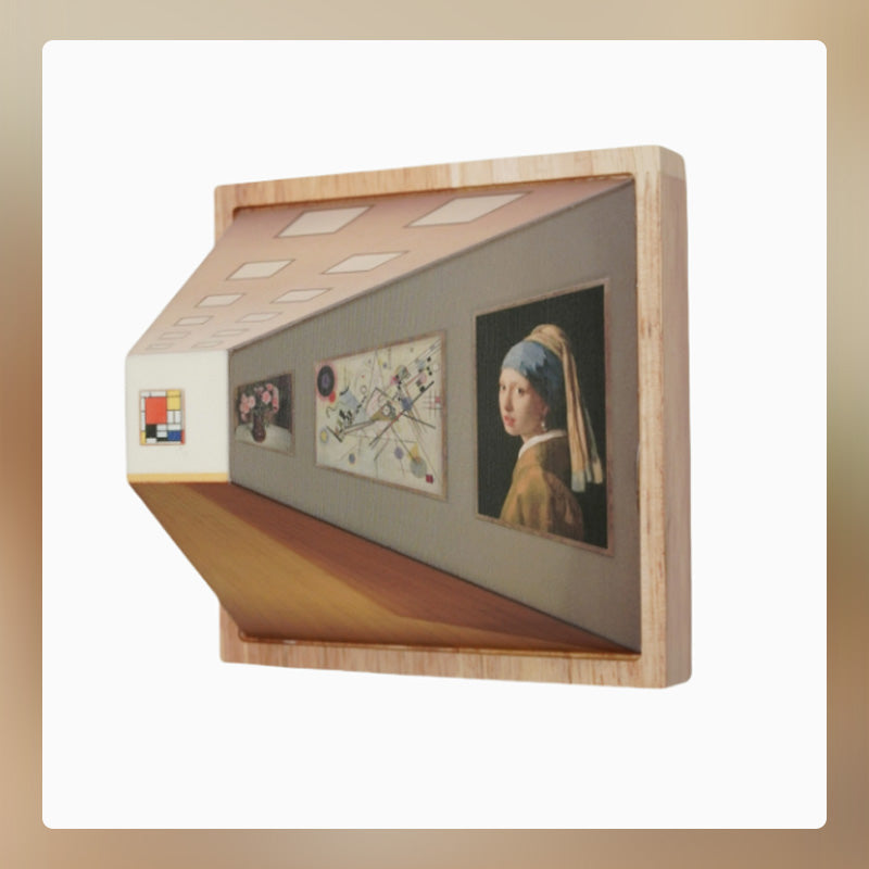 Wall-mounted 3D Phantom Light